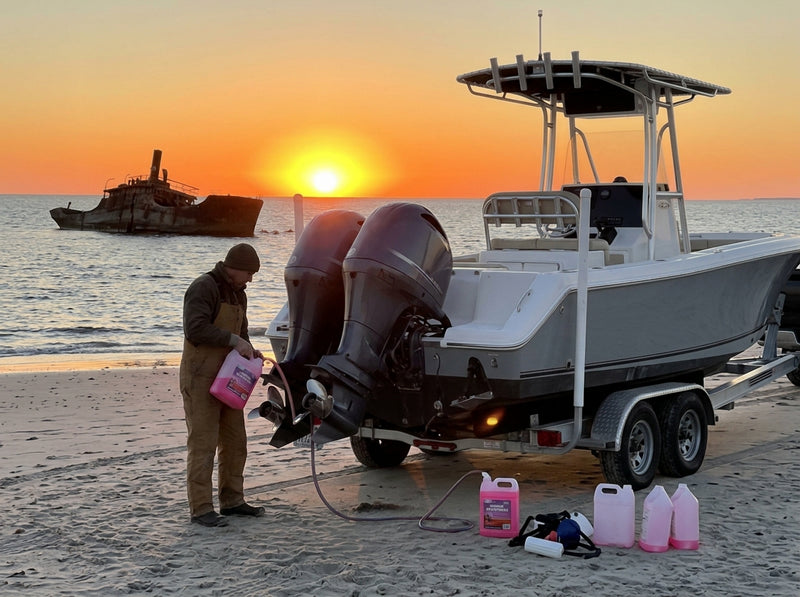 Winterizing Your Outboard Boat: A Step-by-Step Guide