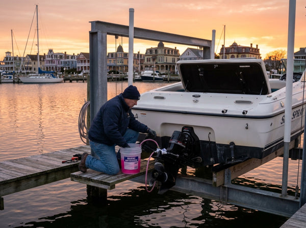 Winterizing Your Sterndrive Boat: A Step-by-Step Guide