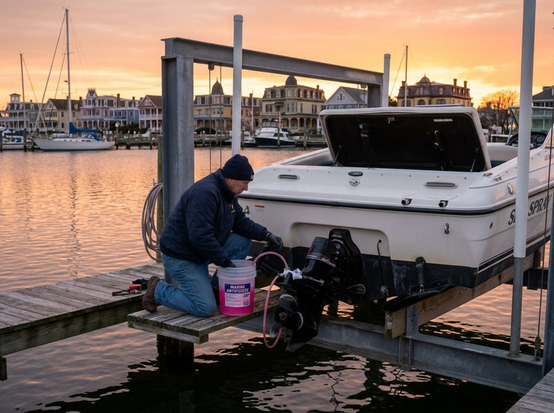 Winterizing Your Sterndrive Boat: A Step-by-Step Guide