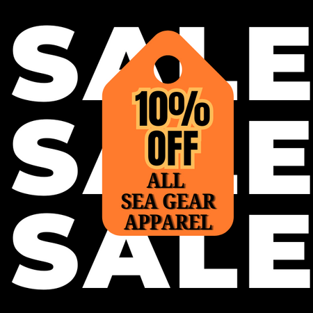 Black Friday 10% Sea Gear Apparel