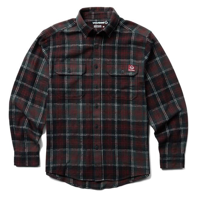Wolverine - Glacier LS Flannel Shirt