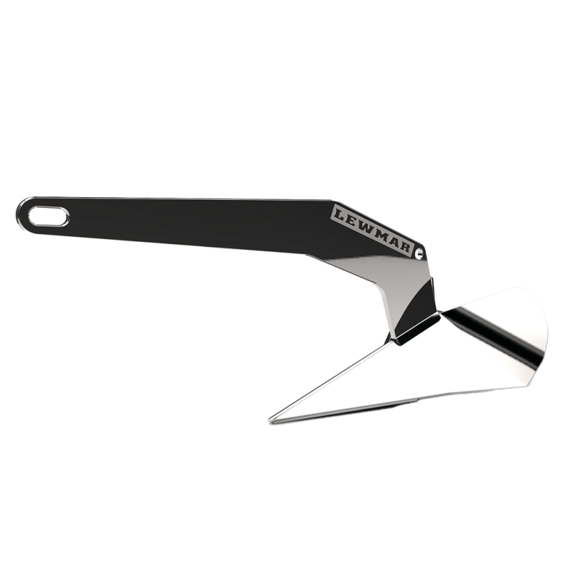 Lewmar 22LB DTX SS Plow Anchor