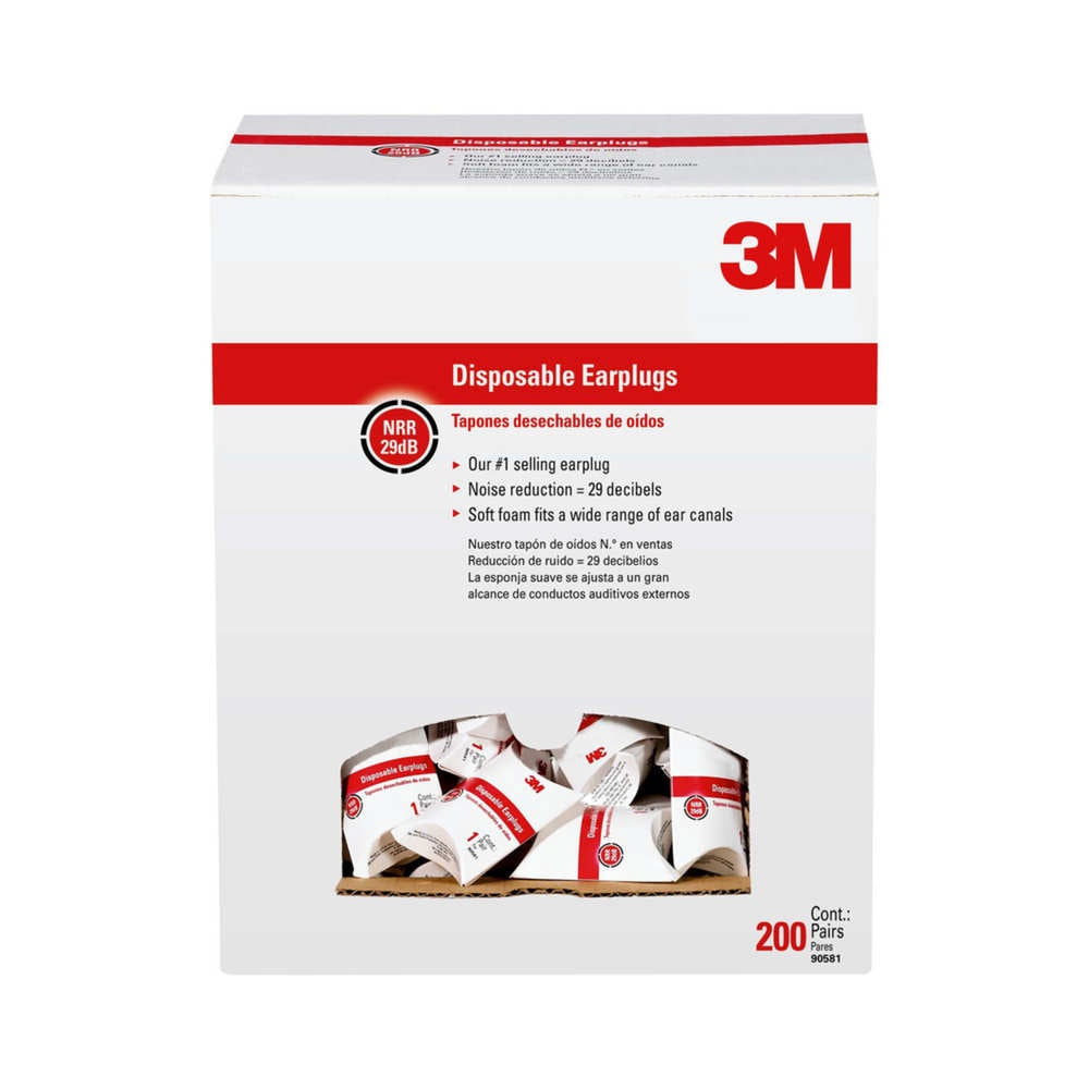 3M Earplugs