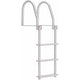 3 Step Flip Up Dock Ladder
