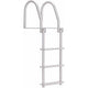 3 Step Flip Up Dock Ladder