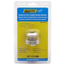 Sea Choice Stainless Steel Fender Holder Receiver