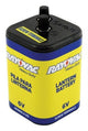 Rayovac Screw Top 6V Zinc Carbon Lantern Battery