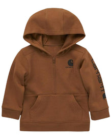 Carhartt - Fleece LS Hooded Zip Hooded Sweatshirt