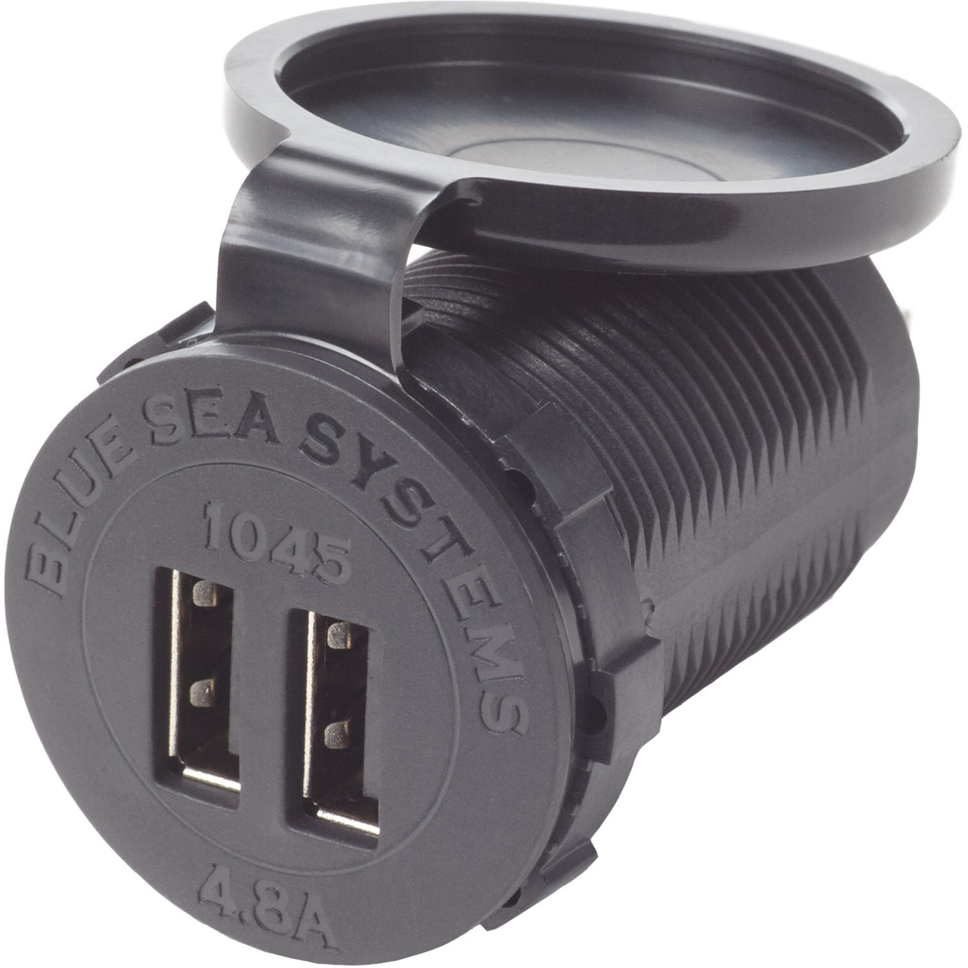 Blue Sea Dual Usb Socket 12-24Vdc