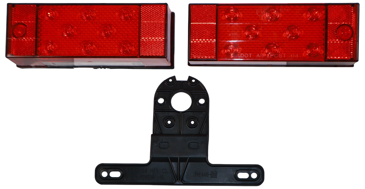 Anderson Marine Led Over 80" Wide Trailer Light Kit