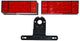 Anderson Marine Led Over 80" Wide Trailer Light Kit