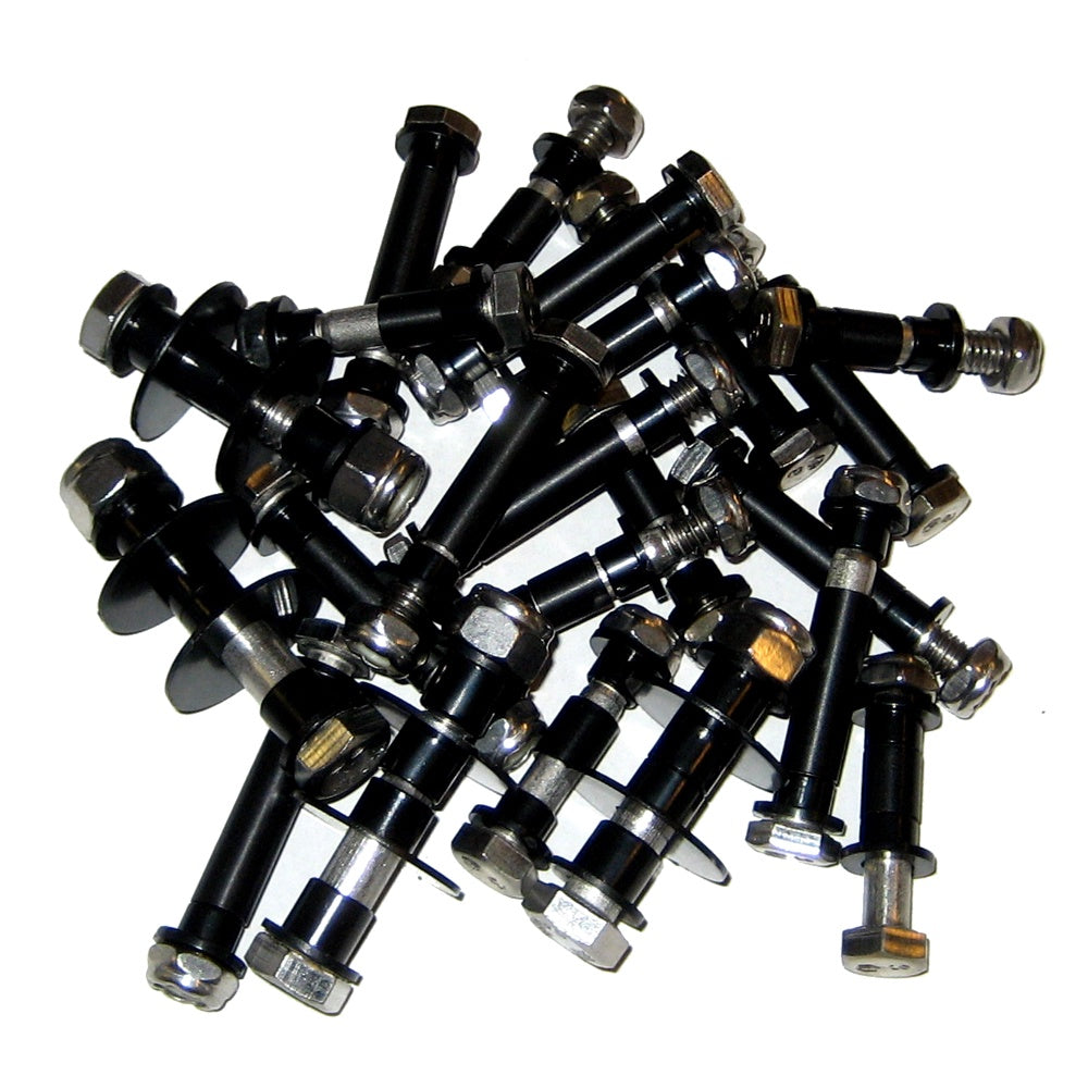 Rupp Marine Outrigger Bushing + Nut Kit