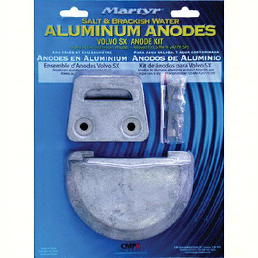 Martyr Zinc Kit For Volvo Penta Sx Eng