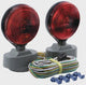 Optronics magnet Mount Towing Light Kit - Includes 20' Wiring Harness