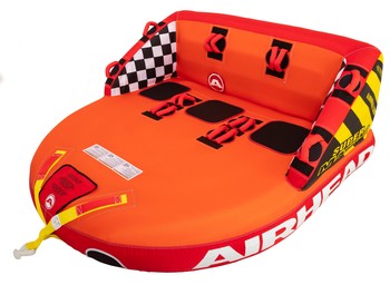 Air Head Super Mable 3 Person Tube