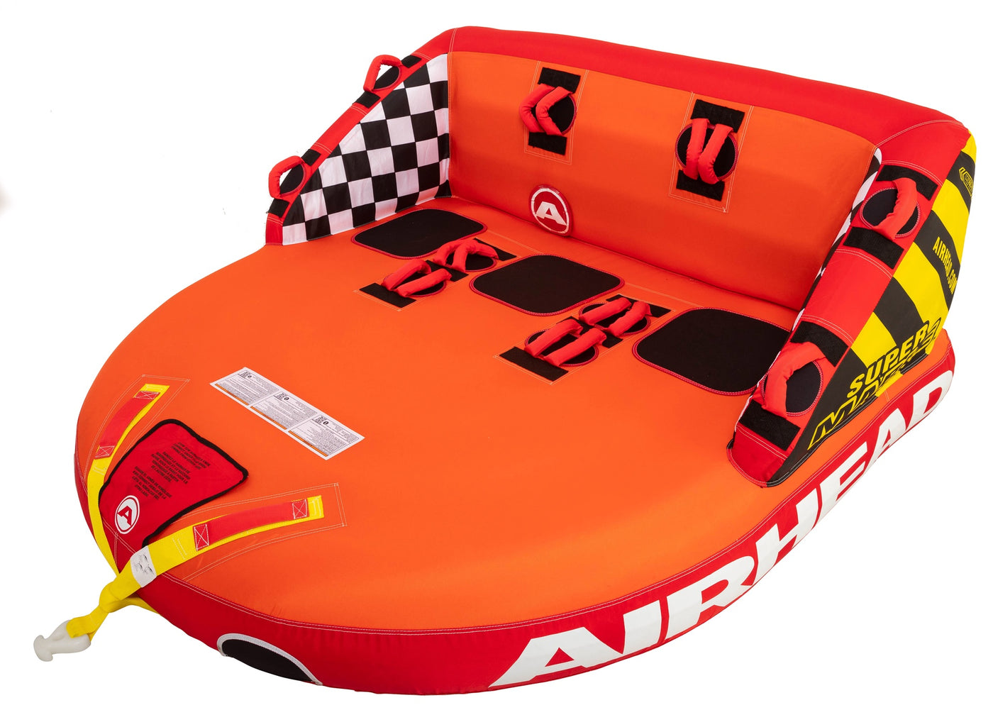 Air Head Super Mable 3 Person Tube