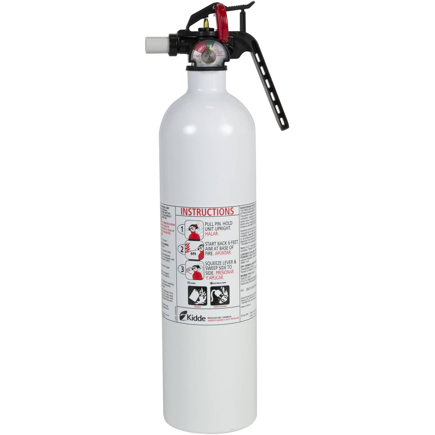 Walter Kiddie - Mariner 110 Fire Extinguisher