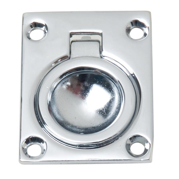 Perko Flush Round Ring Pull 0841DP0CHR