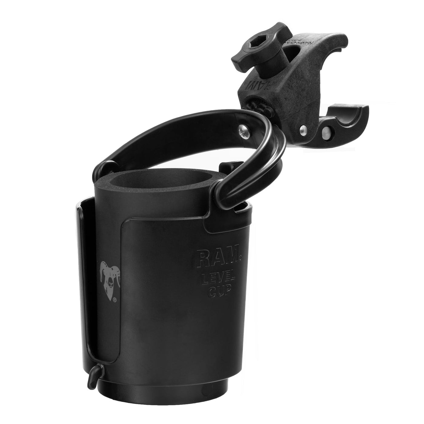 RAM Mounts Tough-Claw Mount with Level Cup Drink Holder