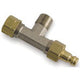 Teleflex Bleeder Tee Horz Tube 2Pk