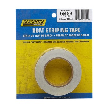 Sea Choice Gold Boat Stripe Tape