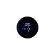 Sierra Round 2" Black Universal Hour Meter Gauge