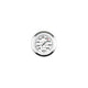 Sierra Lido Series 3" White & Stainless Steel Pitot Type Speedometer Gauge Kit