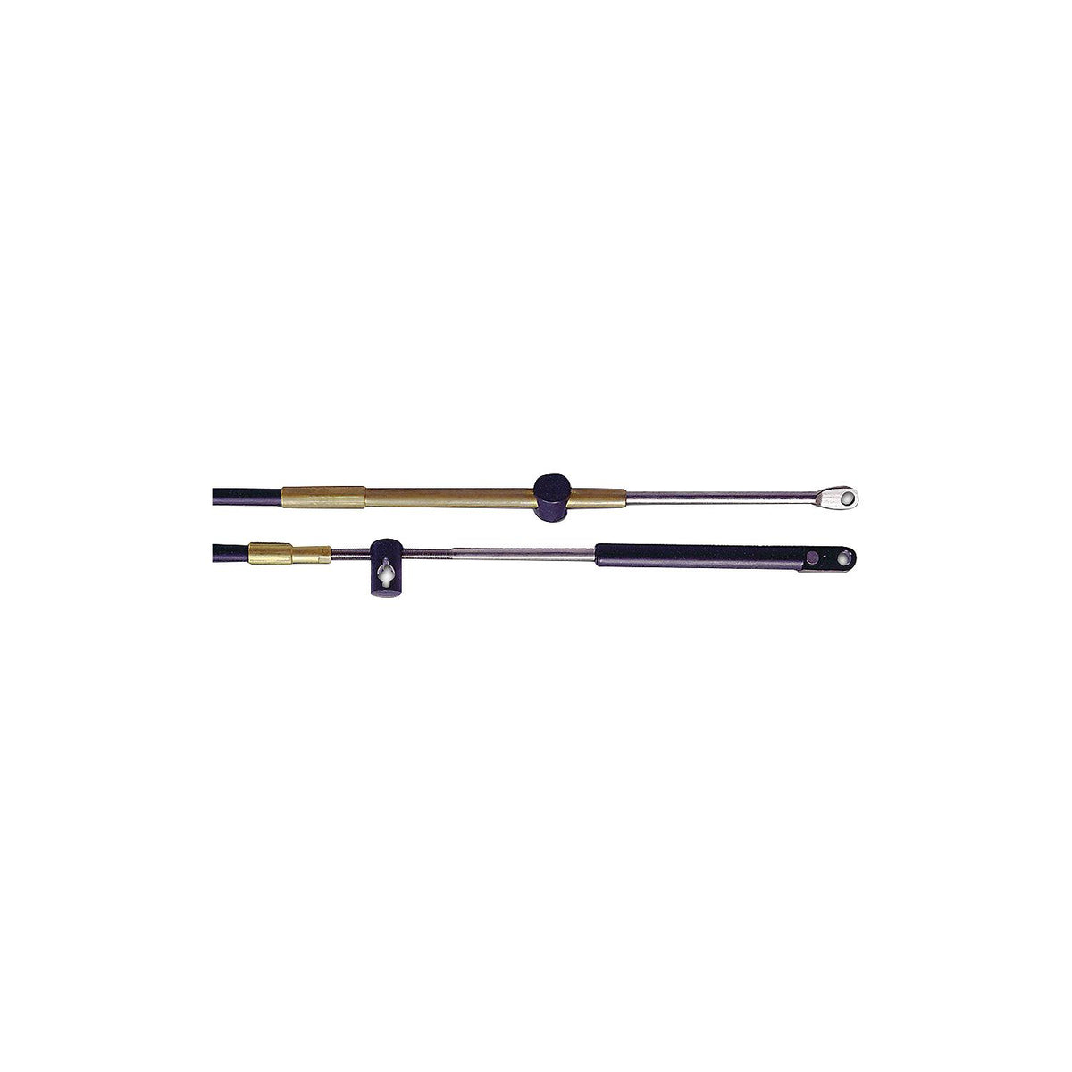 Dometic SeaStar Solutions TFXtreme 600A Mercury/Mariner/Force/MerCruiser Control Cable Assembly CCX17915
