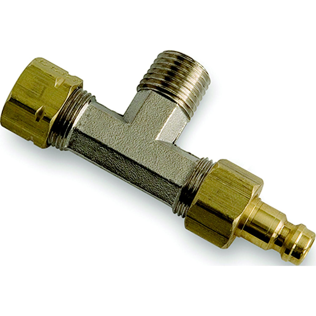 Teleflex Bleeder Tee Horz Tube 2Pk