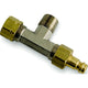 Teleflex Bleeder Tee Horz Tube 2Pk