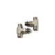 Dometic SeaStar ORB Tee Fitting Kit | 3/8" Tube | 2 per Kit