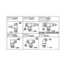 Dometic HF6004 Hydraulic 90 Degree Elbow Fitting