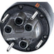 Seastar Solutions Seastar Front/Rear Mount Helm, 2.4 Commercial orb, Front Mount Helm
