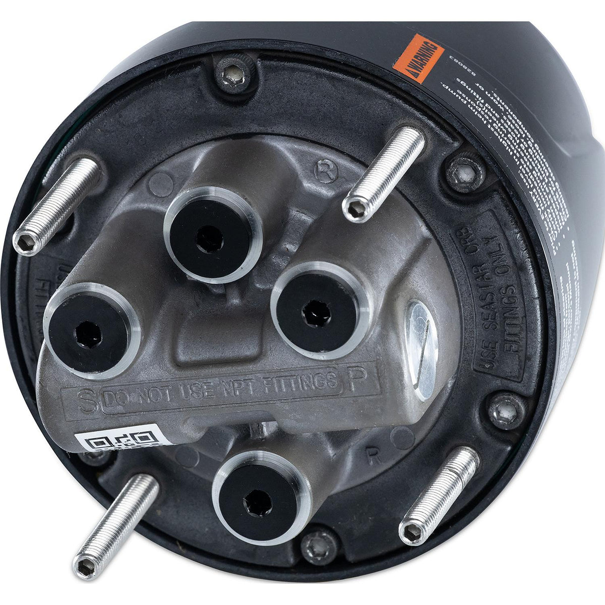 Seastar Solutions Seastar Front/Rear Mount Helm, 1.7 RM 1" shaft orb, Rear Mount Helm