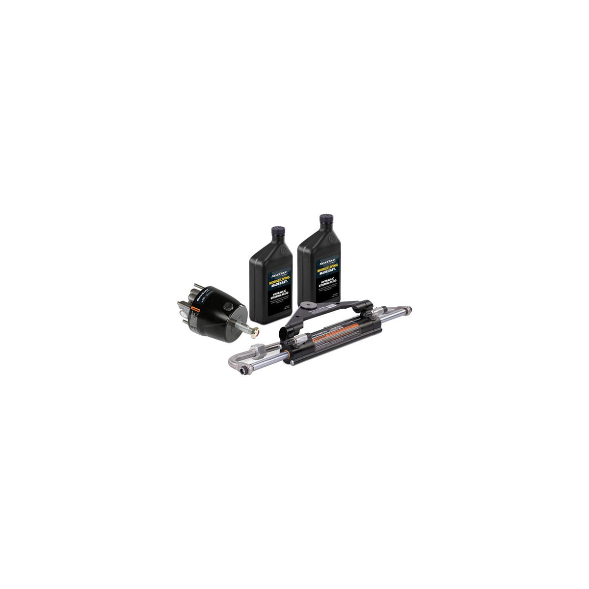 Seastar Solutions Dometic Baystar Compact Hydraulic Steering System (No Hose)