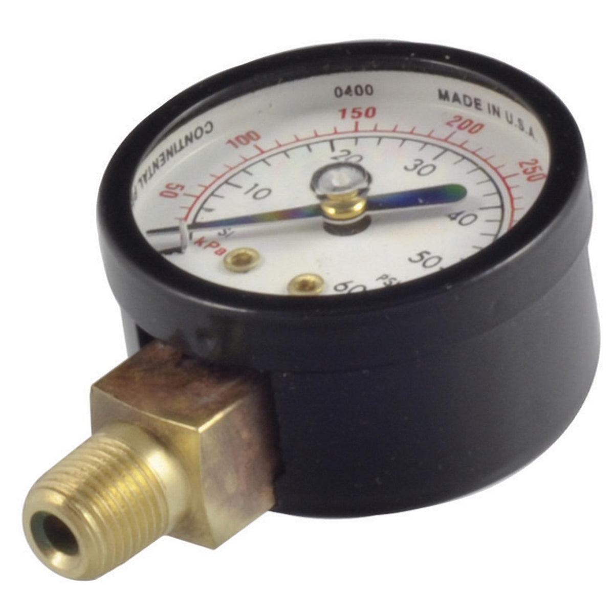 Teleflex Gauge Bot Mt