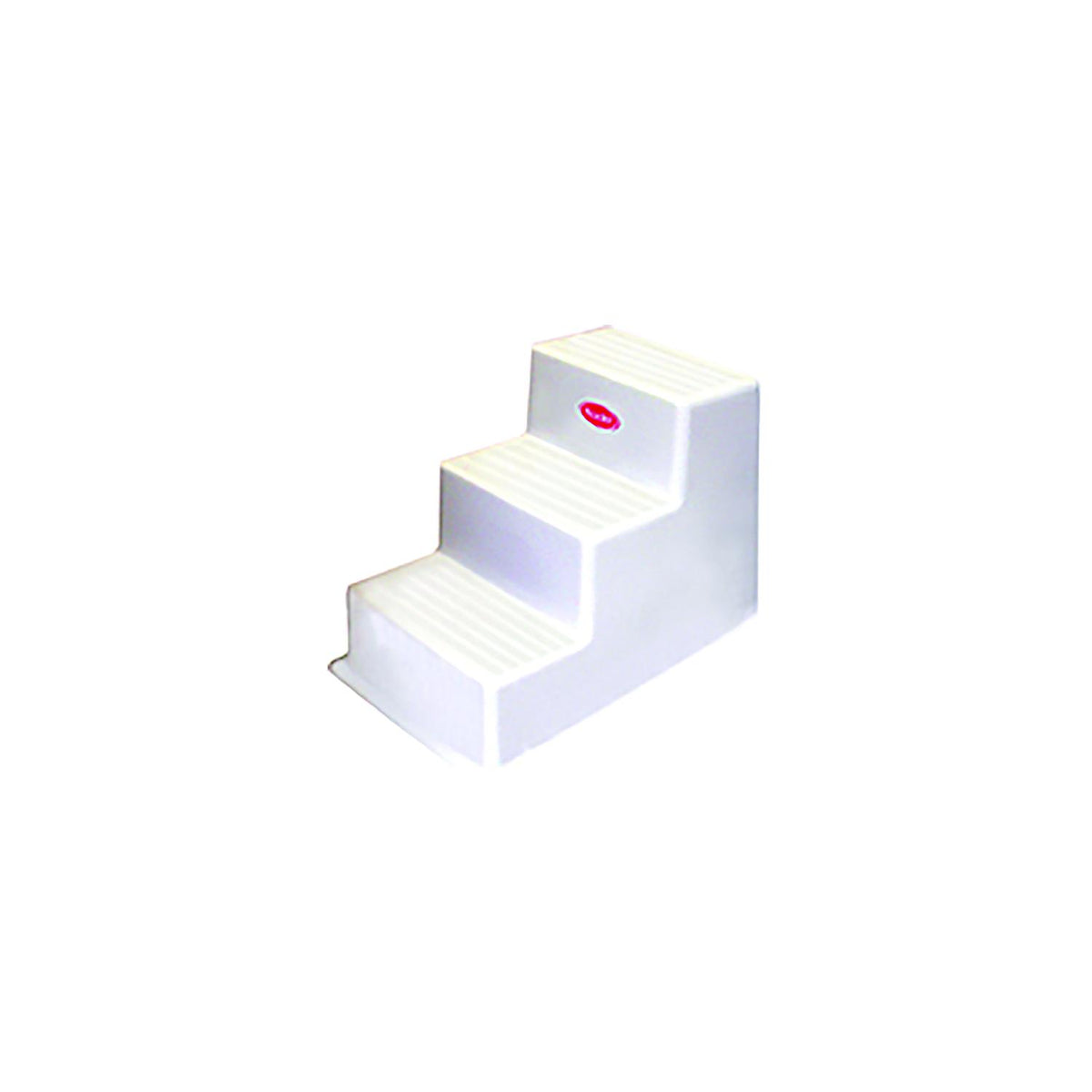 Todd Three Step Dock Step, 25-1/2" W x 35" D x 25-1/2" H
