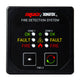 Fireboy-Xintex Two Zone Detection & Alarm Panel - 2-5/8" Display - 12/24V DC