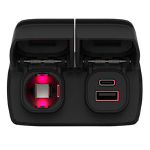 Scanstrut Flip Pro Duo - USB-A & USB-C with 12V Power Socket