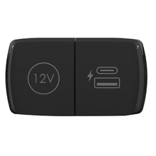 Scanstrut Flip Pro Duo - USB-A & USB-C with 12V Power Socket
