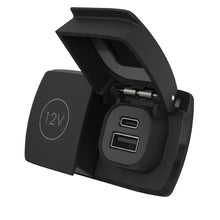 Scanstrut Flip Pro Duo - USB-A & USB-C with 12V Power Socket