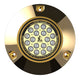 Metro Marine High-Output Submersible Underwater Light with Intelligent Monochromatic LED's - Blue, 45° Beam