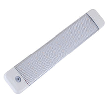 Scandvik 10" Cabin Light with Switch - White & Blue - 10-30V