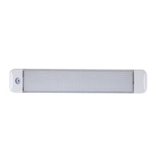 Scandvik 10" Cabin Light with Switch - White & Blue - 10-30V