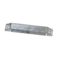 Scandvik 4" LED Light Strip - White with Gasket - 12V