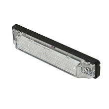 Scandvik 4" LED Light Strip - White with Gasket - 12V