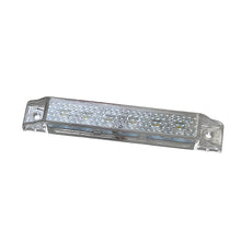 Scandvik 4" LED Light Strip - Blue with Gasket - 12V