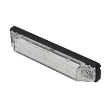 Scandvik 4" LED Light Strip - Blue with Gasket - 12V