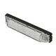 Scandvik 4" LED Light Strip - Blue with Gasket - 12V