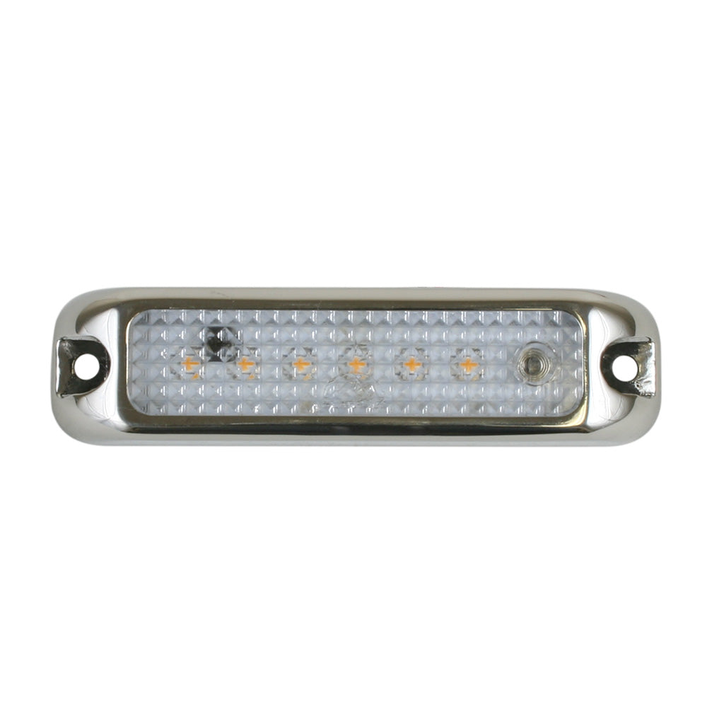 Scandvik 4" Locker Light with Touch Switch - 10-30V - SS